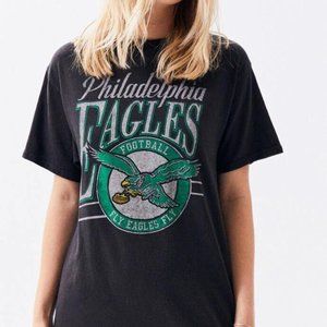 Vintage NFL Philadelphia Eagles American Football Fan Black Unisex T Shirt